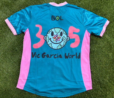 Vic Garcia World 305 Futbol Jersey