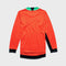 Montserrat Goalkeeper Jersey Orange L/S