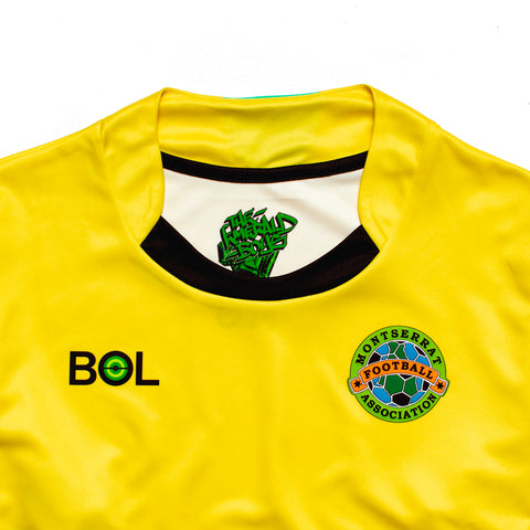 Montserrat Goalkeeper Jersey Yellow L/S